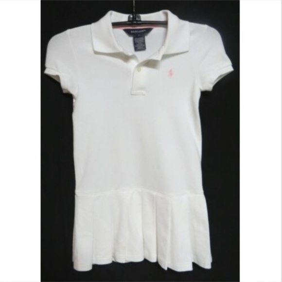 Ralph Lauren Other - Ralph Lauren White Pink Pony Pleated Dress 4